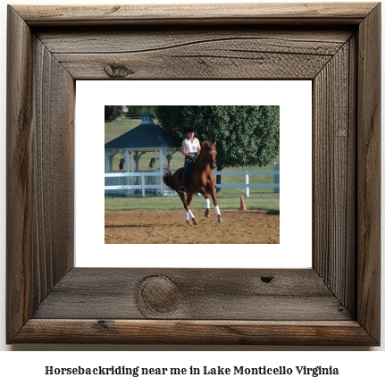 horseback riding near me in Lake Monticello, Virginia